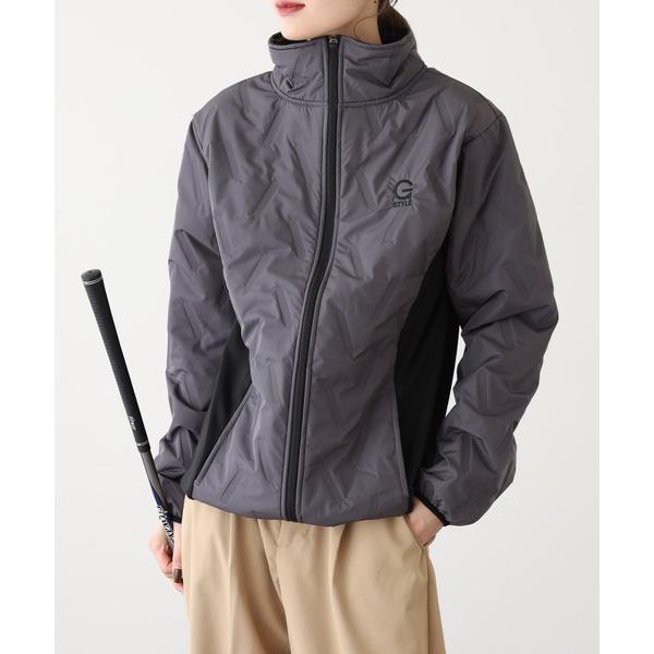 ブルゾン アウター ピンソニック 裏起毛 中綿 ロゴ ジャケット メンズ レディース