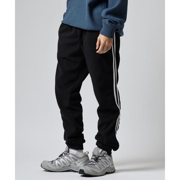 スウェットパンツ ジャージ フリース ライン ジョガーパンツ メンズ レディース