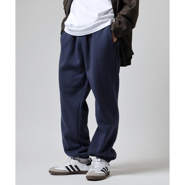 スウェットパンツ ジャージ 裏起毛 無地 ワイド スウェット パンツ メンズ レディース