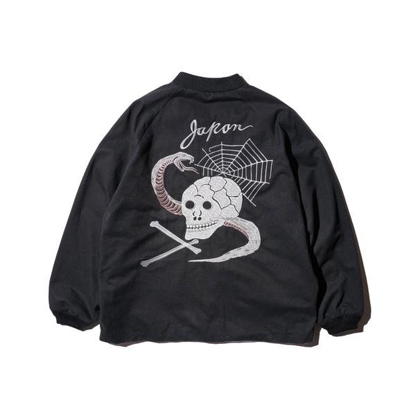 スカジャン THRIFTY LOOK スリフティルック / SNAKE ＆ SKULL SOUVEN...