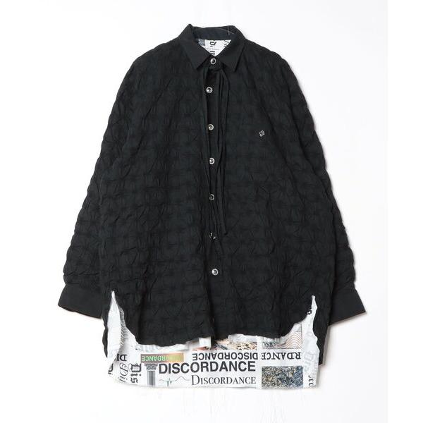 シャツ Children of the discordance / OVERSISED QUILTI...