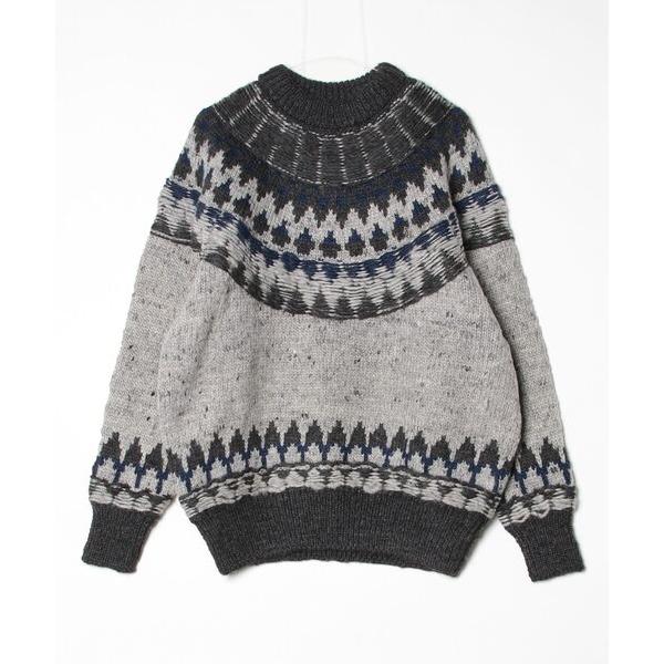 セーター ニット Children of the discordance / Nordic Knit...