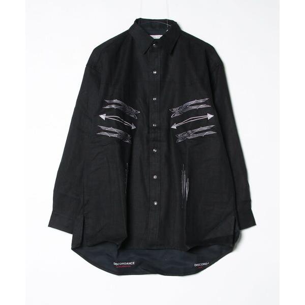 シャツ Children of the discordance / WESTERN EMBROIDE...