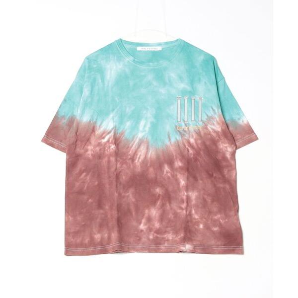 tシャツ Children of the discordance / HAND DYEING AND...