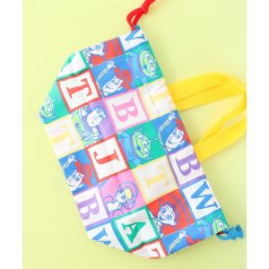 ランチョンマット 「DISNEY/ディズニー」 Toy Story トイストーリー LUNCH BAG ランチバッグ PLAY NICE！