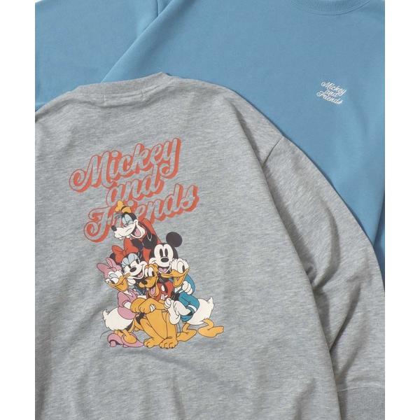 トレーナー スウェット 2026SS Disney/ディズニー ミッキー/トイ・ストーリー オーバー...