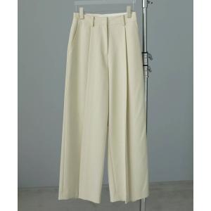 パンツ anuke Tuck Pleats Pants レディース
