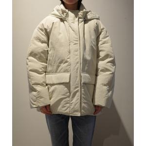 ダウンコート ダウンジャケット MANOF POCKET DOWN JACKET レディース