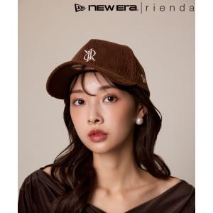 ニューエラ キャップ 帽子 レディース NEW ERA｜rienda コーデュロイキャップ 秋服 冬服 レディース