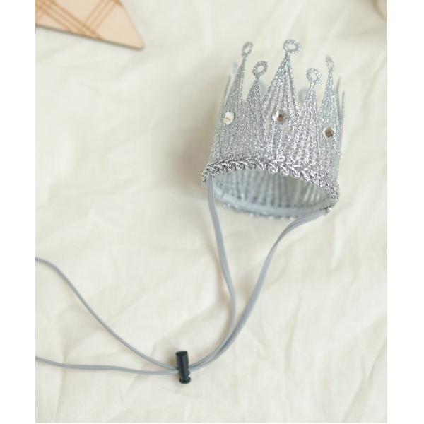 カチューシャ ベビーヘアアクセサリー 王冠 pk0502