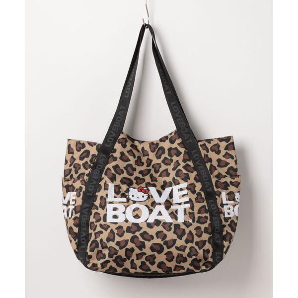 トートバッグ LOVEBOAT×KITTY バルーントート レディース メンズ