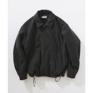 コート ジャケット ビーバー ジップ ブルゾン メンズ