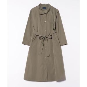 ダウンコート ダウンジャケット 「ウォッシャブル」ソフトメモリーツイル スタンドカラーロングコート レディース