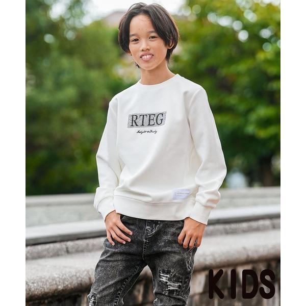 トレーナー RTEG N/R.S ボックススウェットプルキッズ キッズ 子供服 男の子 女の子