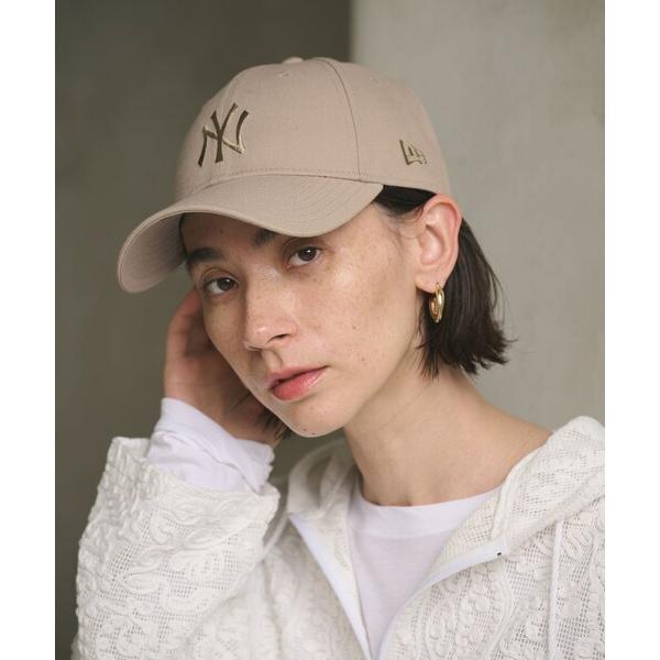 キャップ 帽子 「別注」「NEW ERA」940 ロゴ キャップ レディース