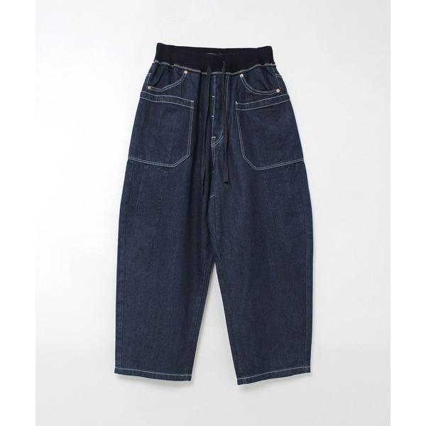 ジーンズ デニム デニムパンツ R4411 リラックスホームパンツ レディース