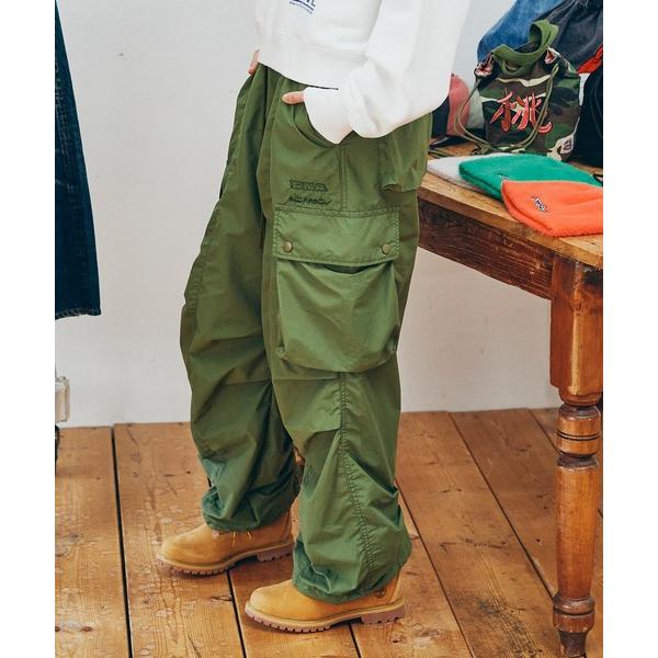 カーゴパンツ R4422 ボリュームカーゴパンツ レディース