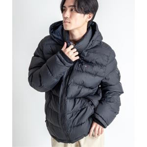 TOMMY JEANS（トミー・ジーンズ） コーデュロイパッファー