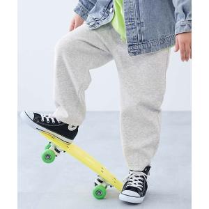 パンツ 速乾ドライ ルーズタック スウェットパンツ キッズ 子供服 男の子 女の子