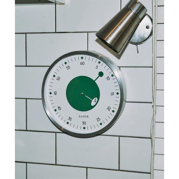 時計 「SAHIR サヒール」Aluminum wall clock