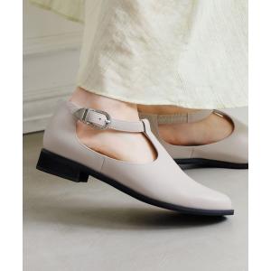 美品　試着のみ　MM6 メゾン マルジェラ バレーシューズ パンプス36 MM6 バレエシューズ パンプス Maison Margiela(エムエムシックス