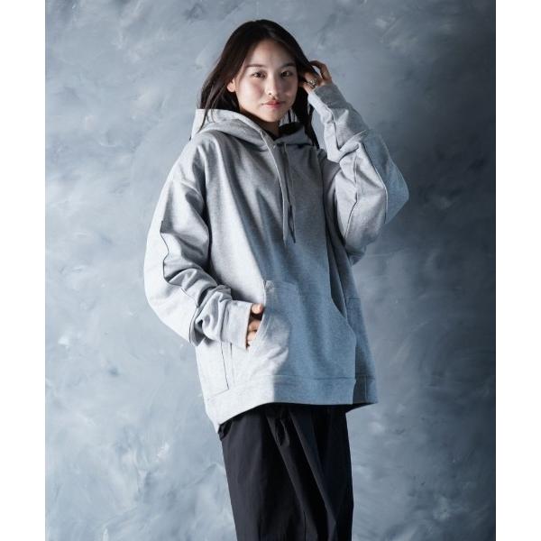 パーカー Threads Utility Hoodie / ワンポイント 刺繍 プルオーバー スウェ...