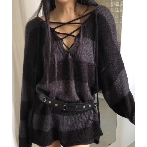 ニット セーター レディース