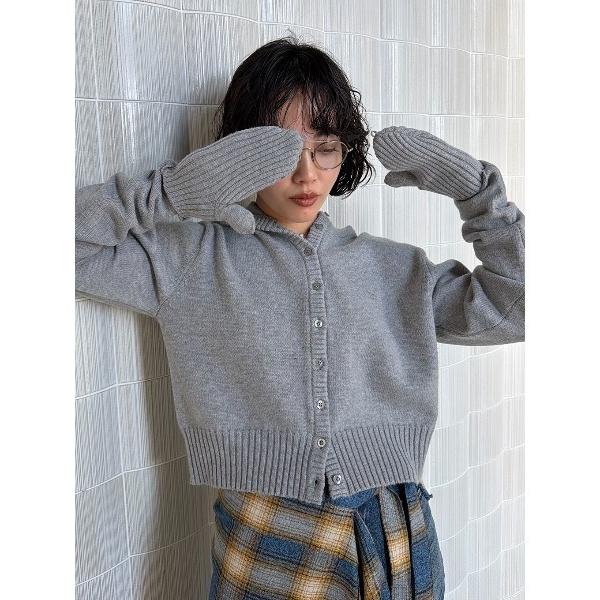 ニット セーター MITTENS KNIT HOODIE レディース