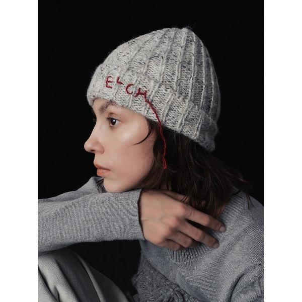 ニット帽 ニットキャップ RIB KNIT CAPS レディース