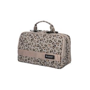 ポーチ 「ARTISAN＆ARTIST」ミス・パンテール/大きめサイズのスロープシェイプ・ポーチ レディース メンズ