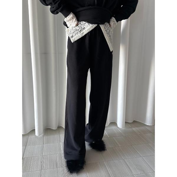 スラックス パンツ DISCUS FRENCHTERRY PANTS レディース