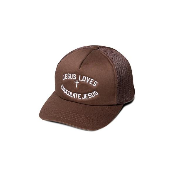キャップ 帽子 JESUS LOVES TRUCKER HAT メンズ レディース