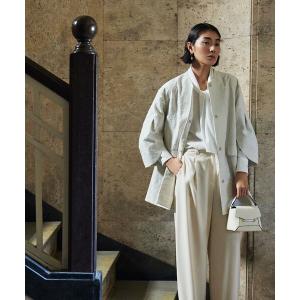 GALERIE VIE（ギャルリー ヴィー） ノーカラーコート コート ダブル