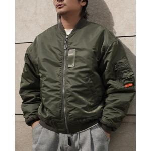 MR.OLIVE（ミスターオリーブ） ma1 ma-1 「MR.OLIVE」MILITARY NYLON