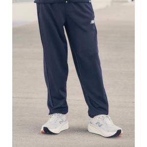 ニューバランス スウェットパンツ ジャージ ニットワイドテーパードパンツ メンズ