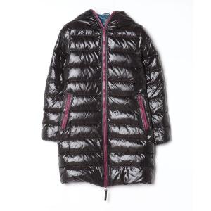 「DUVETICA」 ダウンコート 40 ブラウン レディース