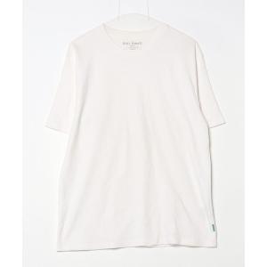 「NANO universe」 半袖Tシャツ X-LARGE ホワイト メンズ