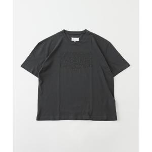 tシャツ MAISON MARGIELA（メゾンマルジェラ） SYADOW CALENDAR LOGO TEE メンズ レディース