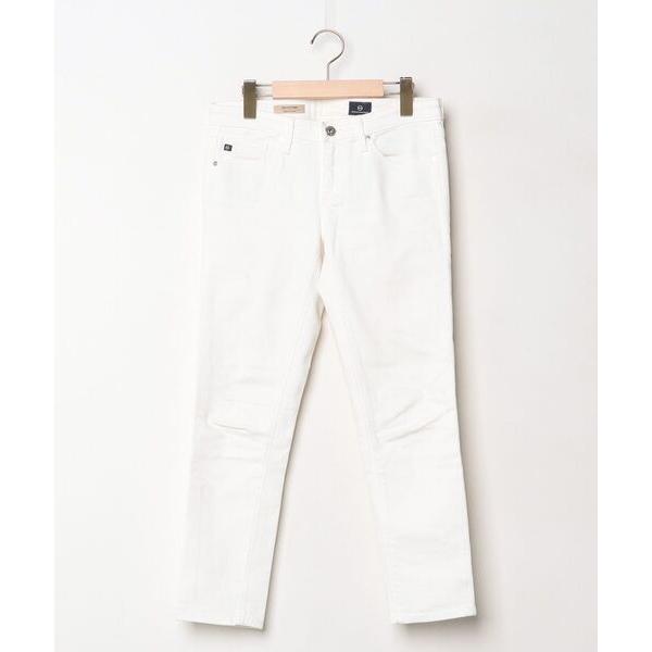 「AG/Adriano Goldschmied」 スキニーデニムパンツ 26 ホワイト レディース