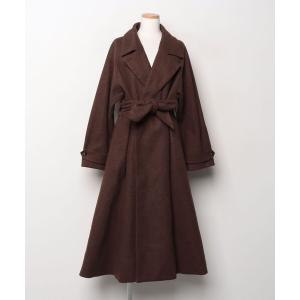 「Lil Ambition」 コート FREE ブラウン レディース