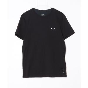 「FENDI」 半袖Tシャツ S ブラック メンズ