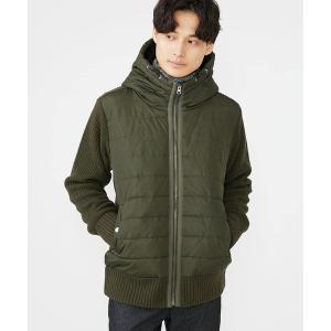 「MK MICHEL KLEIN HOMME 」 ブルゾン 46 カーキ メンズ