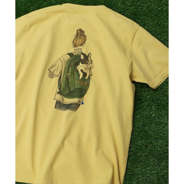 「The Endless Summer」 半袖Tシャツ MEDIUM イエロー メンズ