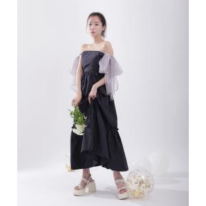 「qumerry.」 キャミソールワンピース FREE ネイビー レディース