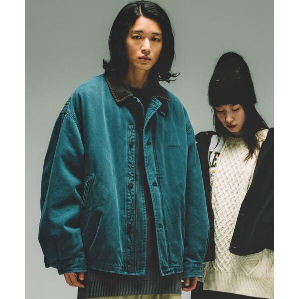 「NAUTICA」 ブルゾン LARGE オリーブ メンズ