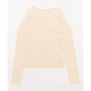 「RESEXXY」 長袖ニット FREE ホワイ...の商品画像