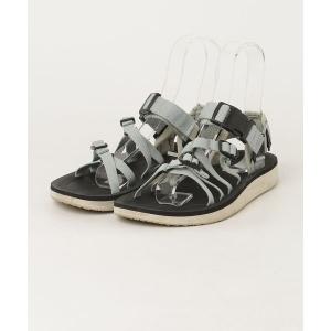 「Teva」 フラットサンダル 23.0cm グレー レディース