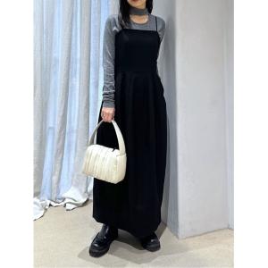 ワンピース フォルムパターンキャミワンピース