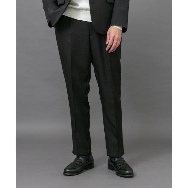 セレモニースーツ スラックス LIFE STYLE TAILOR　ブラッシュドツイルストレッチパンツ...