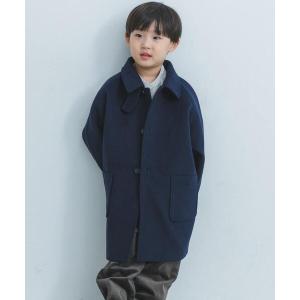 キッズ ステンカラーウール混コートの買取情報